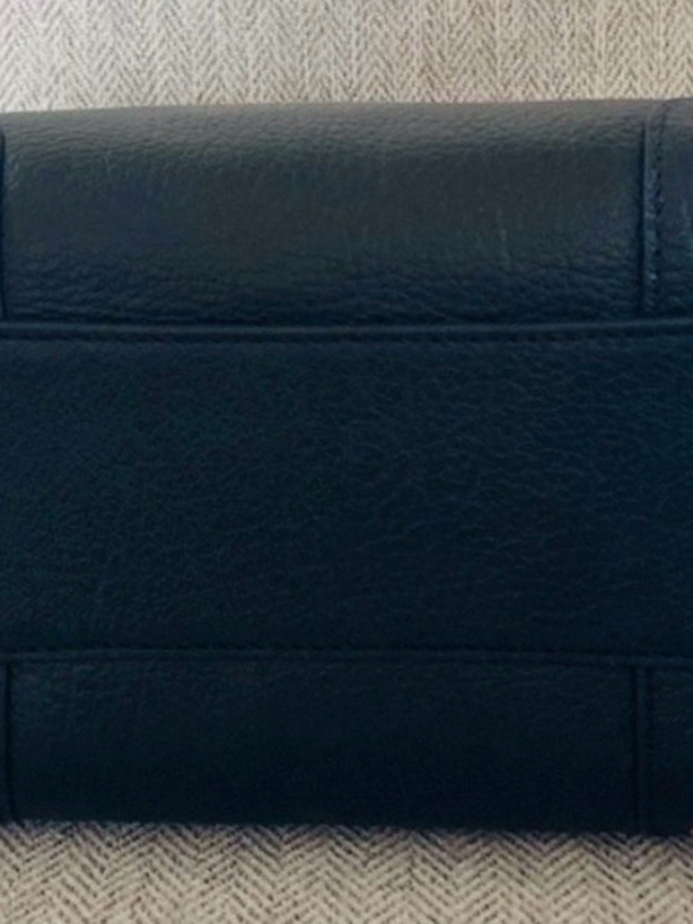 Coach Black Pebbled Leather Satchel with Gold Hardware
Nwts - Picture 3 of 10